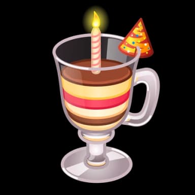 Chocolate Cherry — Spiced Wines Telegram gift model
