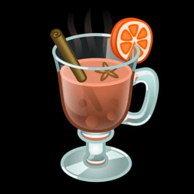Copper Sun — Spiced Wines Telegram gift model