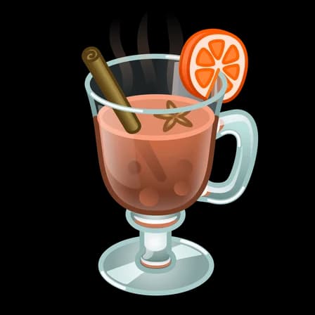Copper Sun — Spiced Wines Telegram gift model