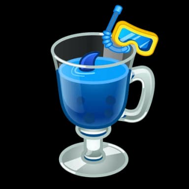 Deep Blue Sea — Spiced Wines Telegram gift model