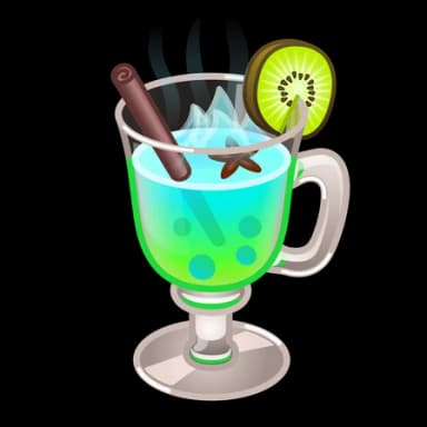 Flaming Mint — Spiced Wines Telegram gift model