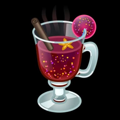 Glitterwine — Spiced Wines Telegram gift model