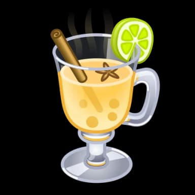 Golden Glow — Spiced Wines Telegram gift model