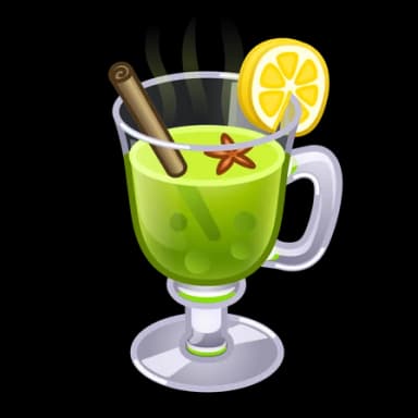 Greenwein — Spiced Wines Telegram gift model