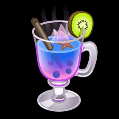 Intense Indigo — Spiced Wines Telegram gift model