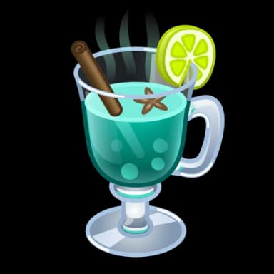 Melted Ice — Spiced Wines Telegram gift model