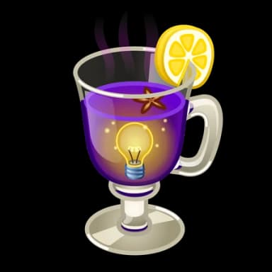 Nightbulb — Spiced Wines Telegram gift model