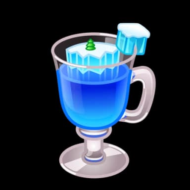 Over Ice — Spiced Wines Telegram gift model