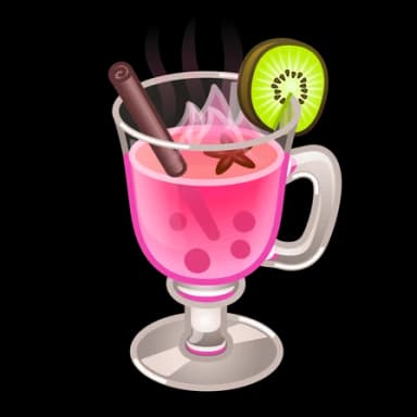 Pink Flame — Spiced Wines Telegram gift model