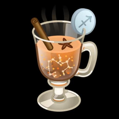 Sag Sangria — Spiced Wines Telegram gift model