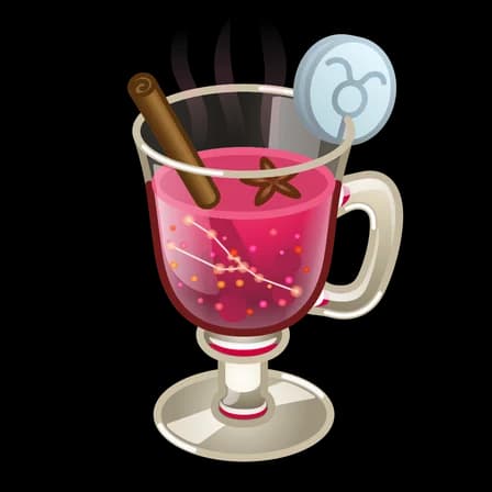 Taurus-tini — Spiced Wines Telegram gift model