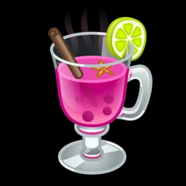 Vague Berry — Spiced Wines Telegram gift model
