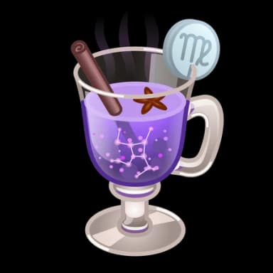 Vin Virgo — Spiced Wines Telegram gift model