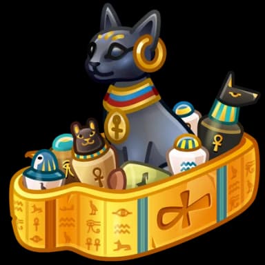 Bastet — Spring Baskets Telegram gift model