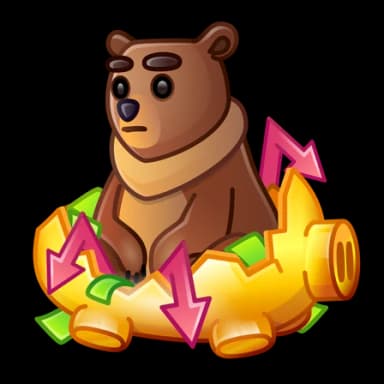 Bear Market — Spring Baskets Telegram gift model