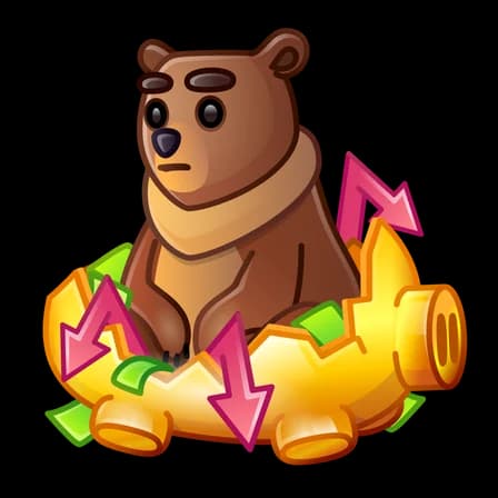 Bear Market — Spring Baskets Telegram gift model
