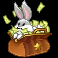 Cash Bunny — Spring Baskets