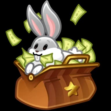 Cash Bunny — Spring Baskets Telegram gift model
