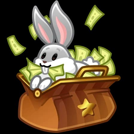 Cash Bunny — Spring Baskets Telegram gift model
