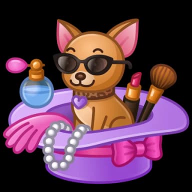 Chihuahua — Spring Baskets Telegram gift model