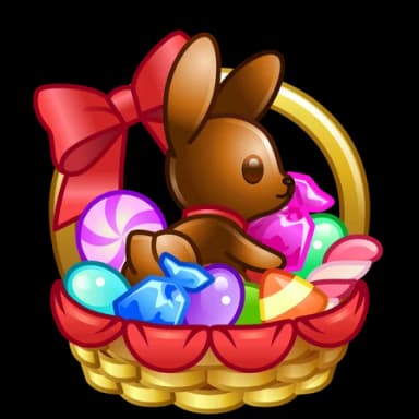Choco Bunny — Spring Baskets Telegram gift model