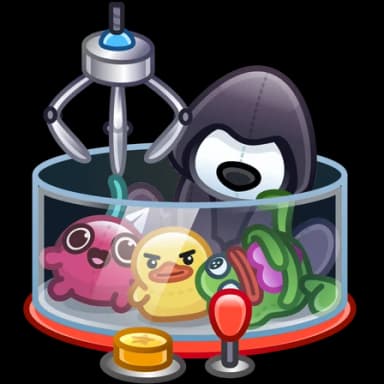 Claw Machine — Spring Baskets Telegram gift model