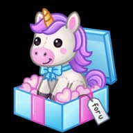 Cute Unicorn — Spring Baskets