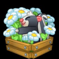 Daisy Skunk — Spring Baskets