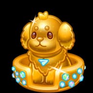 Gold Retriever — Spring Baskets