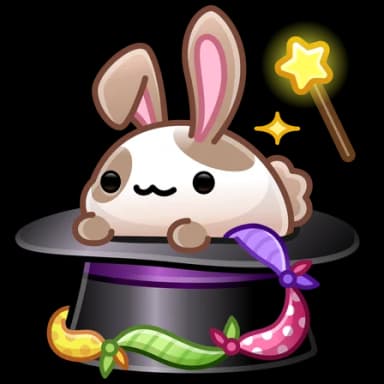 Magician — Spring Baskets Telegram gift model