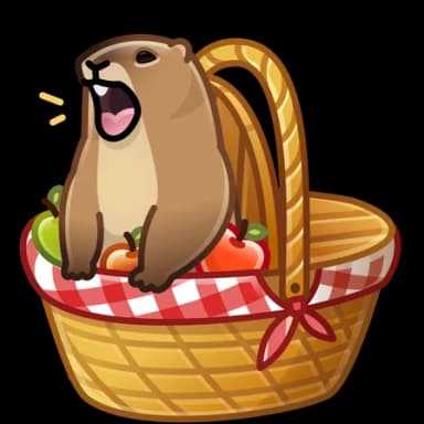 Marmot — Spring Baskets Telegram gift model
