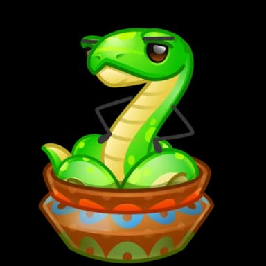 Meme Snake — Spring Baskets Telegram gift model