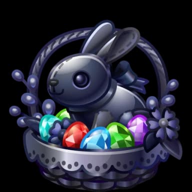 Nocturne — Spring Baskets Telegram gift model