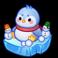 Penguin — Spring Baskets