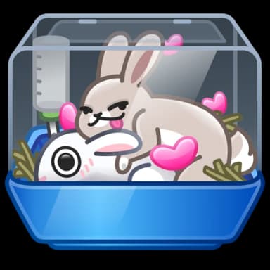 Rabbit Habit — Spring Baskets Telegram gift model