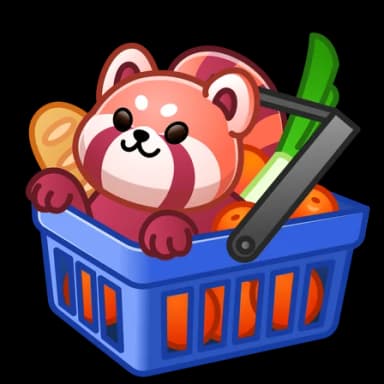 Red Panda — Spring Baskets Telegram gift model