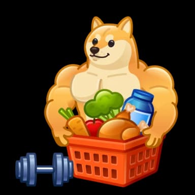 Strong Doge — Spring Baskets Telegram gift model