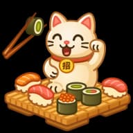 Sushi Neko — Spring Baskets