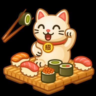 Sushi Neko — Spring Baskets Telegram gift model