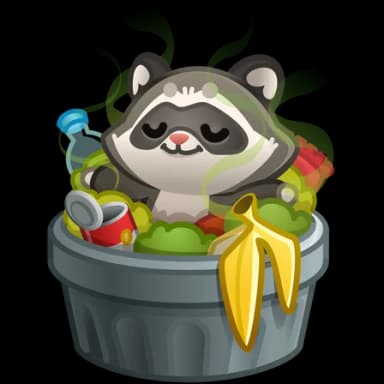 Trash Bandit — Spring Baskets Telegram gift model
