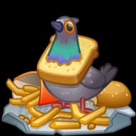 Trash Pigeon — Spring Baskets