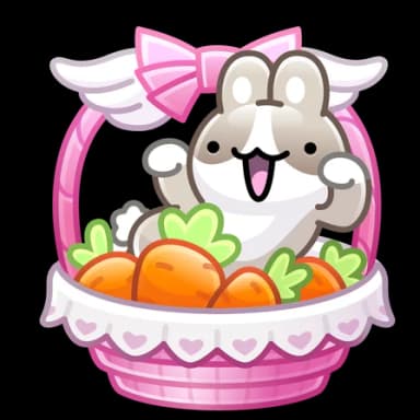 Usagi-Chan — Spring Baskets Telegram gift model