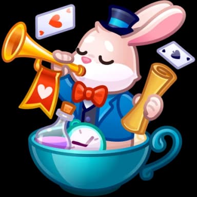 Wonderland — Spring Baskets Telegram gift model