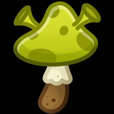 Shrek Shroom — Spy Agarics Telegram gift model