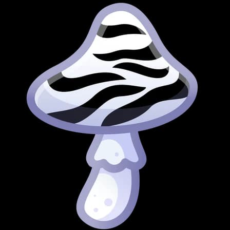 Zebra Cap — Spy Agarics Telegram gift model