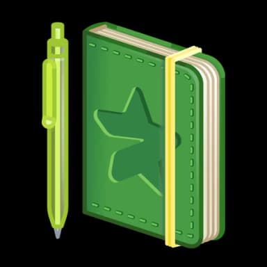 Central Park — Star Notepads Telegram gift model