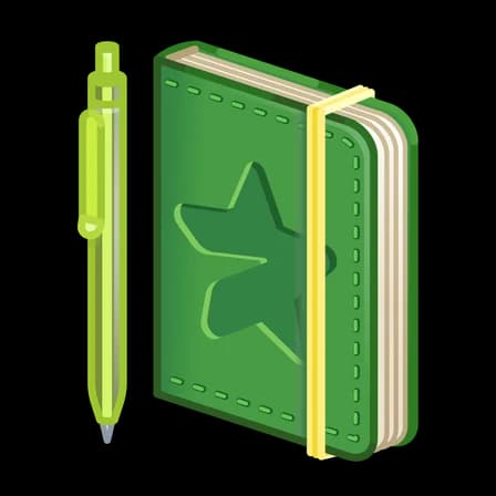 Central Park — Star Notepads Telegram gift model
