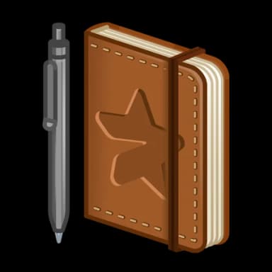 Coyote — Star Notepads Telegram gift model