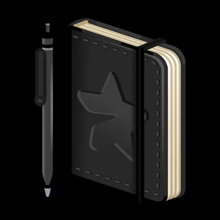 Death Note — Star Notepads Telegram gift model