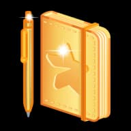 Golden Star — Star Notepads
